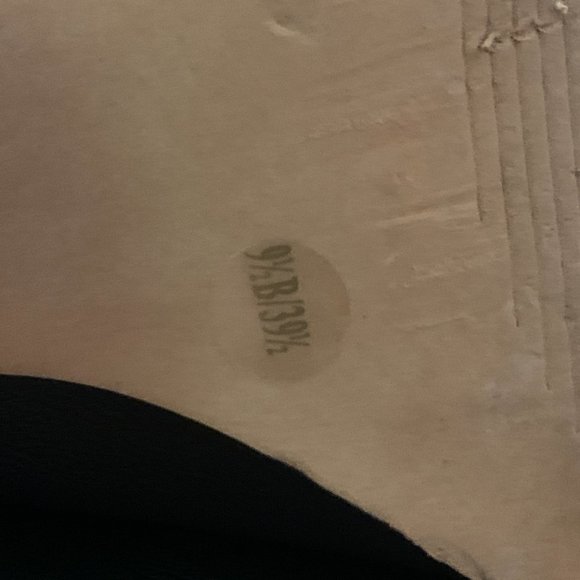 Julianne Hough for Sole Society Idelle Bootie, black leather, size 9.5, EUC - Picture 11 of 12